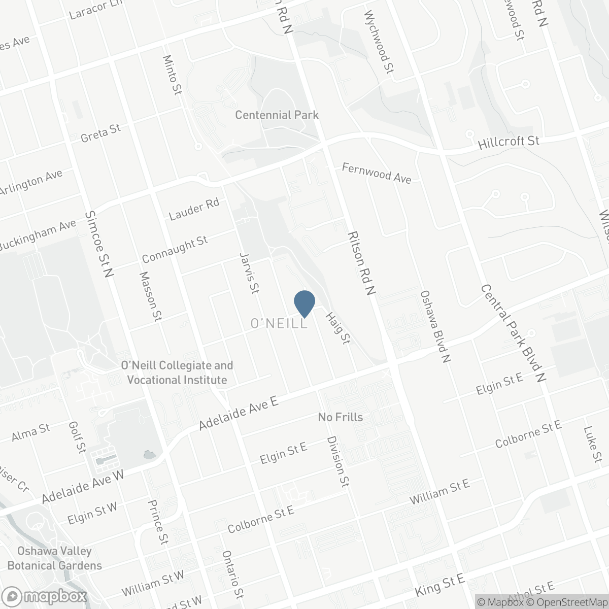 340 FRENCH STREET, Oshawa, Ontario L1G 5N7